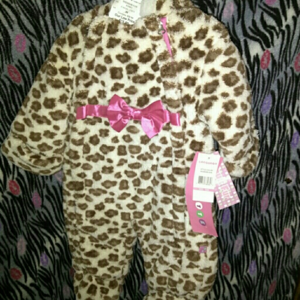 One piece coat